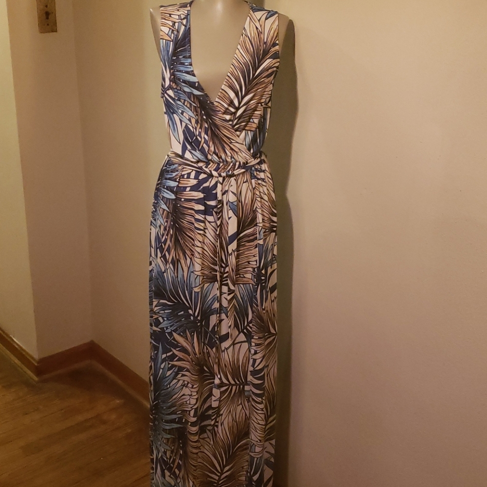 Dress sz large stretch